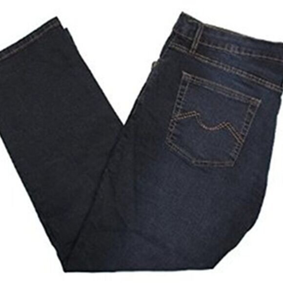 Jeans new Urban Star mens stretch straight relaxed 40 x 33. - Picture 2 of 8